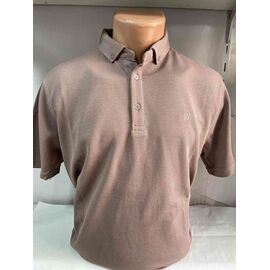 Фотография Футболка мужская SB2086 beige р.3XL-6XL "Sabihina" недорого оптом от прямого поставщика