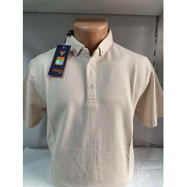 Фотография Футболка мужская SB2087 beige р.3XL-6XL "Sabihina" недорого оптом от прямого поставщика
