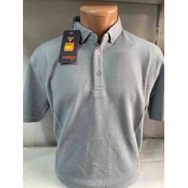Фотография Футболка мужская SB2088 grey р.3XL-6XL "Sabihina" недорого оптом от прямого поставщика