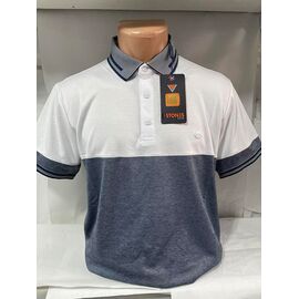 Фотография Футболка мужская SB2089 d.grey р.3XL-6XL "Sabihina" недорого оптом от прямого поставщика