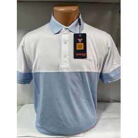 Фотография Футболка мужская SB2090 l.blue р.3XL-6XL "Sabihina" недорого оптом от прямого поставщика