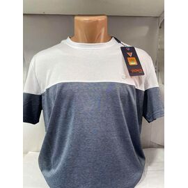 Фотография Футболка мужская SB2098 navy р.3XL-6XL "Sabihina" недорого оптом от прямого поставщика