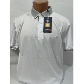 Фотография Футболка мужская SB2099 white р.3XL-6XL "Sabihina" недорого оптом от прямого поставщика