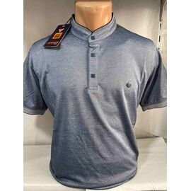 Фотография Футболка мужская SB2101 d.grey р.3XL-6XL "Sabihina" недорого оптом от прямого поставщика