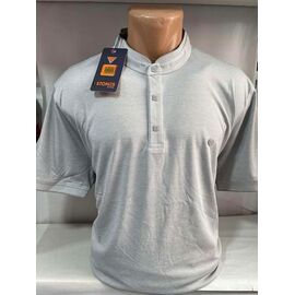 Фотография Футболка мужская SB2102 grey р.3XL-6XL "Sabihina" недорого оптом от прямого поставщика