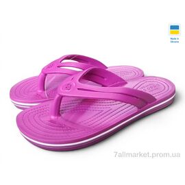 В'єтнамки жіночі Літо 257 ягідний (8 пар р.36-41) "Rai shoes" недорого оптом від прямого постачальника