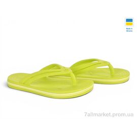В'єтнамки жіночі Літо 257 лайм (8 пар р.36-41) "Rai shoes" недорого оптом від прямого постачальника