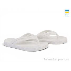 В'єтнамки жіночі Літо 257 білий (8 пар р.36-41) "Rai shoes" недорого оптом від прямого постачальника