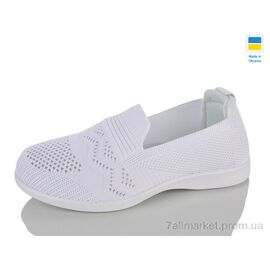 Туфлі жіночі стильні Літо 722 білий (10 пар р.36-40) "Lot Shoes" недорого оптом від прямого постачальника