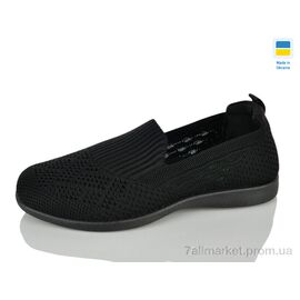 Туфлі жіночі стильні Літо N725 чорний (10 пар р.36-40) "Lot Shoes" недорого оптом від прямого постачальника