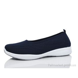 Сліпони жіночі тканинні Літо 189-2 (8 пар р.36-41) "Ok Shoes" недорого оптом від прямого постачальника