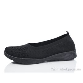Сліпони жіночі тканинні Літо 188-1 (8 пар р.36-41) "Ok Shoes" недорого оптом від прямого постачальника