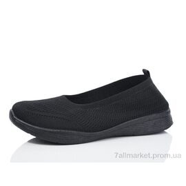 Сліпони жіночі тканинні Літо 189-1 (8 пар р.36-41) "Ok Shoes" недорого оптом від прямого постачальника