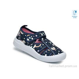 Тапки дитячі домашні Весна/осінь T51038D (12 пар р.26-31) "Ok Shoes" недорого оптом від прямого постачальника