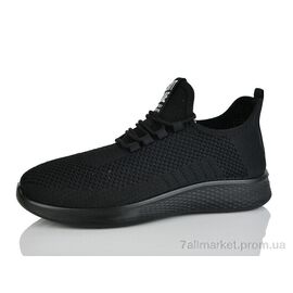 Фотография Кроссовки мужские модные Весна/осень M17-1 (8 пар р.41-45) "Ok Shoes" недорого оптом от прямого поставщика