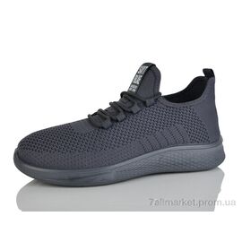 Фотография Кроссовки мужские модные Весна/осень M17-2 (8 пар р.41-45) "Ok Shoes" недорого оптом от прямого поставщика