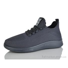 Фотография Кроссовки мужские модные Весна/осень M18-2 (8 пар р.41-45) "Ok Shoes" недорого оптом от прямого поставщика