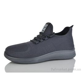 Фотография Кроссовки мужские модные Весна/осень M19-2 (8 пар р.41-45) "Ok Shoes" недорого оптом от прямого поставщика
