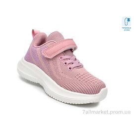 Фотография Кроссовки детские модные Весна/осень 65011H (8 пар р.27-34) "Ok Shoes" недорого оптом от прямого поставщика