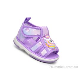 Босоніжки дитячі літні - T68004E (24 пар р.17-22) "Ok Shoes" недорого оптом від прямого постачальника