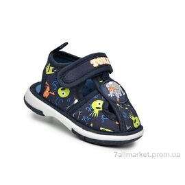 Сандалії дитячі літні - T68007B (24 пар р.17-22) "Ok Shoes" недорого оптом від прямого постачальника