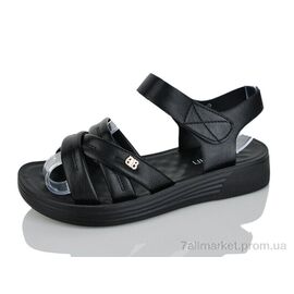 Шльопанці жіночі полегшені Літо 2503 black (8 пар р.37-42) "Ok Shoes" недорого оптом від прямого постачальника