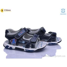 Фотография Сандалии детские летние Лето Z624 blue-l.blue (26р) (3 пар р.One size) "Clibee" недорого оптом от прямого поставщика