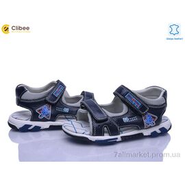 Фотография Сандалии детские летние Лето Z624 blue-l.blue (30р) (1 пар р.One size) "Clibee" недорого оптом от прямого поставщика