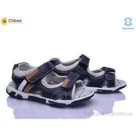Фотография Сандалии детские летние Лето Z625 blue-camel (32р) (1 пар р.One size) "Clibee" недорого оптом от прямого поставщика