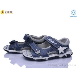 Фотография Сандалии детские летние Лето Z626 blue-l.blue (31р) (1 пар р.One size) "Clibee" недорого оптом от прямого поставщика