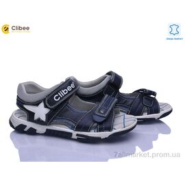 Фотография Сандалии детские летние Лето Z626 d.blue (32р) (1 пар р.One size) "Clibee" недорого оптом от прямого поставщика