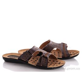 Фотография Шлепки мужские пляжные Лето Splendor-4 (6 пар р.40-44) "Makers Shoes" недорого оптом от прямого поставщика