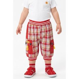Дитячі шорти на хлопчика 1106 red р.1-3 "MALIBU" недорого оптом від прямого постачальника