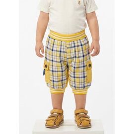 Дитячі шорти на хлопчика 1106 yellow р.1-3 "MALIBU" недорого оптом від прямого постачальника