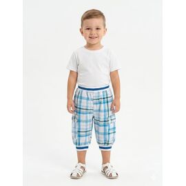 Фотография Шорты детские на мальчика 1107 l.blue р.2-5 "MALIBU" недорого оптом от прямого поставщика