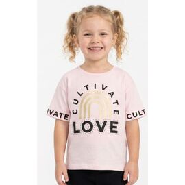 Фотография Футболка детская на девочку 20304 l.pink р.9-12 "MALIBU" недорого оптом от прямого поставщика