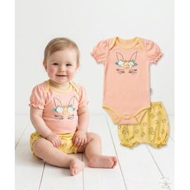 Костюм дитячий на дівчинку 212222 peach р.0.3-1 "MALIBU" недорого оптом від прямого постачальника