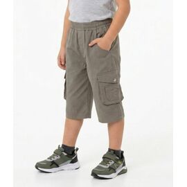 Фотография Шорты детские на мальчика 27 khaki р.6-10 "MALIBU" недорого оптом от прямого поставщика