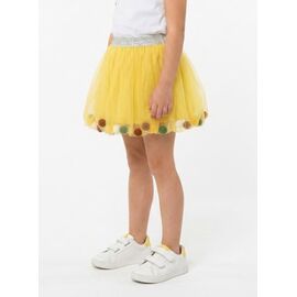 Фотография Юбка детская на девочку ML195 yellow р.2-6 "MALIBU" недорого оптом от прямого поставщика