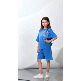 Костюм дитячий на дівчинку 2408 blue р.134-158 "LIMA SPORT" недорого оптом від прямого постачальника