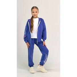 Фотография Костюм детский спортивный на девочку 2536 blue р.134-158 "LIMA SPORT" недорого оптом от прямого поставщика