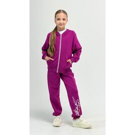 Фотография Костюм детский спортивный на девочку 2536 purple р.134-158 "LIMA SPORT" недорого оптом от прямого поставщика
