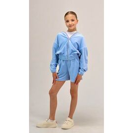 Костюм дитячий на дівчинку 2616 l.blue р.134-158 "LIMA SPORT" недорого оптом від прямого постачальника
