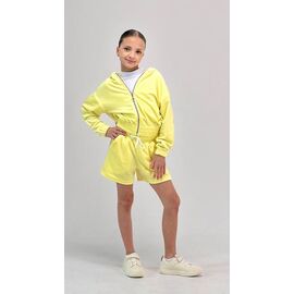 Костюм дитячий на дівчинку 2616 yellow р.134-158 "LIMA SPORT" недорого оптом від прямого постачальника