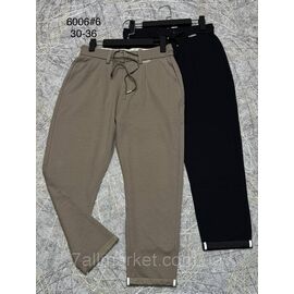 Фотография Брюки мужские стильные/молодёжные размеры 30-36(3цв) "PROSTOMEN" недорого от прямого поставщика
