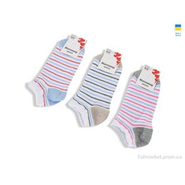 Жіночі шкарпетки Весна/осінь T377 mix (12 шт. р.сітка36-41) "Textile" недорого оптом від прямого постачальника