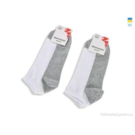Жіночі шкарпетки Весна/осінь T379 white-grey (12 шт. р.сітка36-41) "Textile" недорого оптом від прямого постачальника