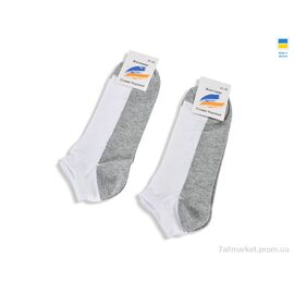 Фотография Носки для мужчин Весна/осень T380 white-grey (12 шт. р.сетка 41-44) "Textile" недорого оптом от прямого поставщика