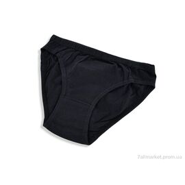 Труси Весна/осінь 8004 black (M) (6 шт. р.сіткаOne size) "Textile" недорого оптом від прямого постачальника