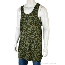 Майка чоловіча Весна/осінь N8002 green (6 шт. р.сітка54-56) "Textile" недорого оптом від прямого постачальника